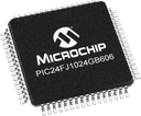 Microchip PIC24FJ1024GB606-I/MR