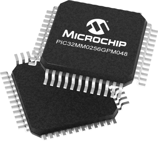 Microchip PIC32MM0256GPM048T-I/PT