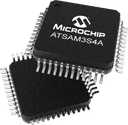 Microchip ATSAM3S4AA-AU