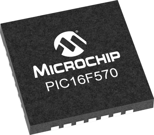 Microchip PIC16F570T-I/SS