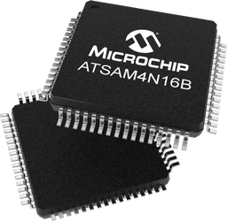 Microchip ATSAM4N16BA-AU