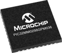 Microchip PIC32MM0256GPM036T-I/M2