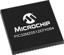 Microchip PIC32MZ0512EFK064-I/PT