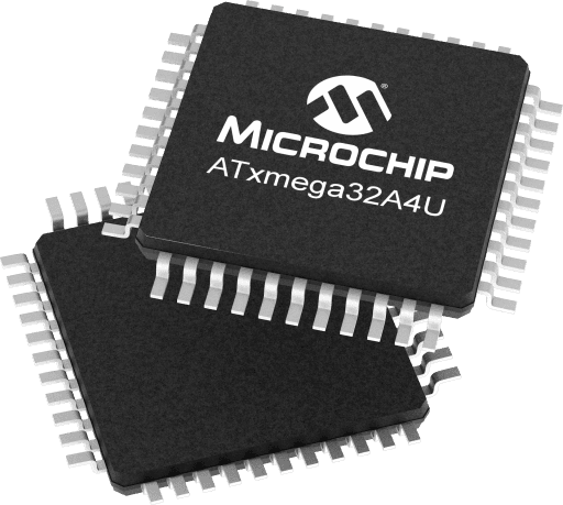 Microchip ATXMEGA32A4U-AN