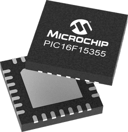 Microchip PIC16F15355T-I/ML