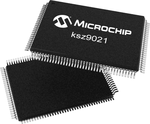 Microchip KSZ9021GQ