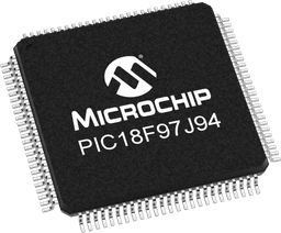 Microchip PIC18F97J94T-I/PT