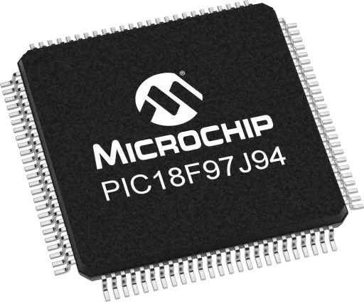 Microchip PIC18F97J94-I/PT