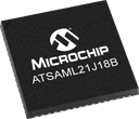 Microchip ATSAML21J18B-MUT