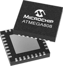 Microchip ATMEGA808-AUR