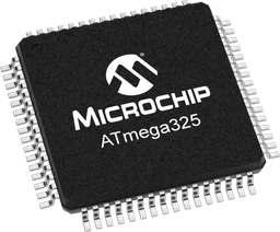 Microchip ATMEGA325V-8AU