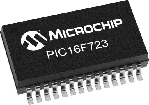 Microchip PIC16F723-I/SP