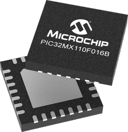 Microchip PIC32MX110F016B-I/ML