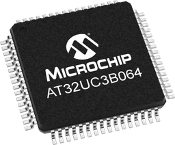 Microchip AT32UC3B064-A2UT