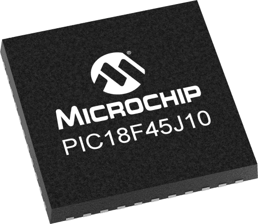 Microchip PIC18F45J10T-I/ML