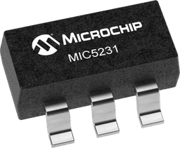 Microchip MIC5231-3.3YM5-TR