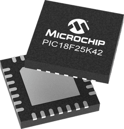 Microchip PIC18F25K42T-I/MV