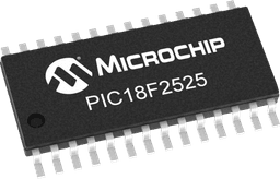 Microchip PIC18F2525-E/SP