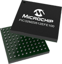 Microchip PIC32MZ0512EFE100-I/PF