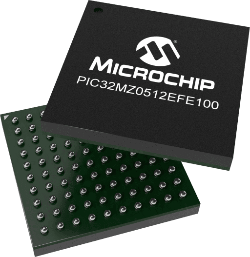 Microchip PIC32MZ0512EFE100-I/PF