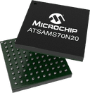 Microchip ATSAMS70N20A-ANT