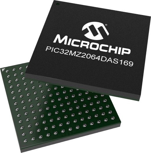 Microchip PIC32MZ2064DAS169-I/6J