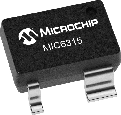 Microchip MIC6315-40D3UY-TR