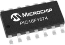 Microchip PIC16LF1574-I/JQ