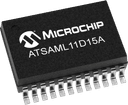 Microchip ATSAML11D15A-MUT