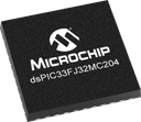 Microchip DSPIC33FJ32MC204T-I/PT