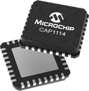 Microchip CAP1114-1-EZK-TR