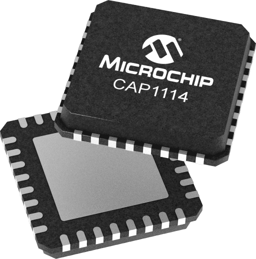 Microchip CAP1114-1-EZK-TR