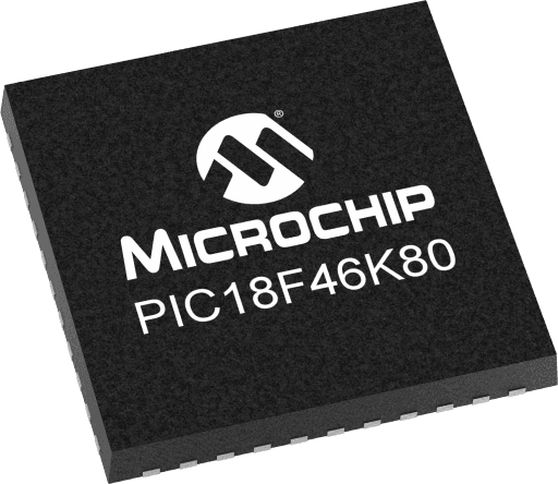 Microchip PIC18F46K80-I/ML