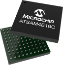 Microchip ATSAM4E16CB-AN