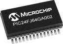 Microchip PIC24FJ64GA002-I/SS
