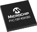 Microchip PIC18F45K80-I/P