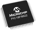 Microchip PIC18F6622-E/PT
