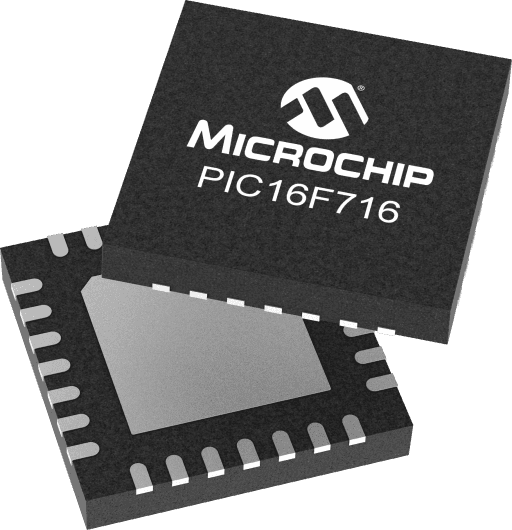 Microchip PIC16F716-I/SS