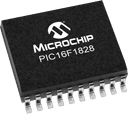 Microchip PIC16LF1828T-I/SS