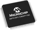Microchip DSPIC33FJ128GP710A-I/PT