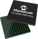 Microchip PIC32MX795F512LT-80I/PF