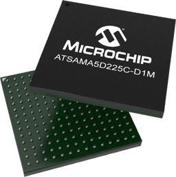 Microchip ATSAMA5D225C-D1M-CUR