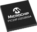 Microchip PIC24FJ32GB004-I/PT