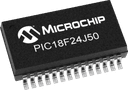 Microchip PIC18F24J50-I/SO