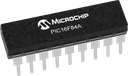 Microchip PIC16F84A-04I/P