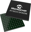 Microchip AT32UC3A4256-C1UR
