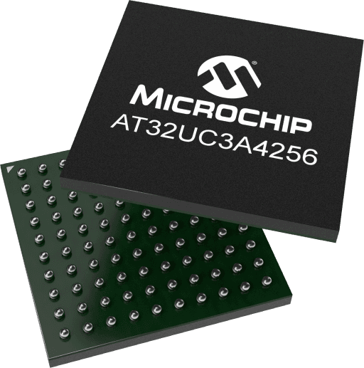 Microchip AT32UC3A4256-C1UR