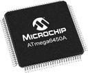 Microchip ATMEGA6450A-AUR