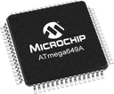 Microchip ATMEGA649A-MUR