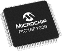 Microchip PIC16LF1939-I/ML